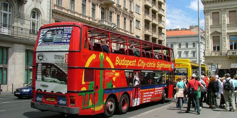 hop on hop off budapest