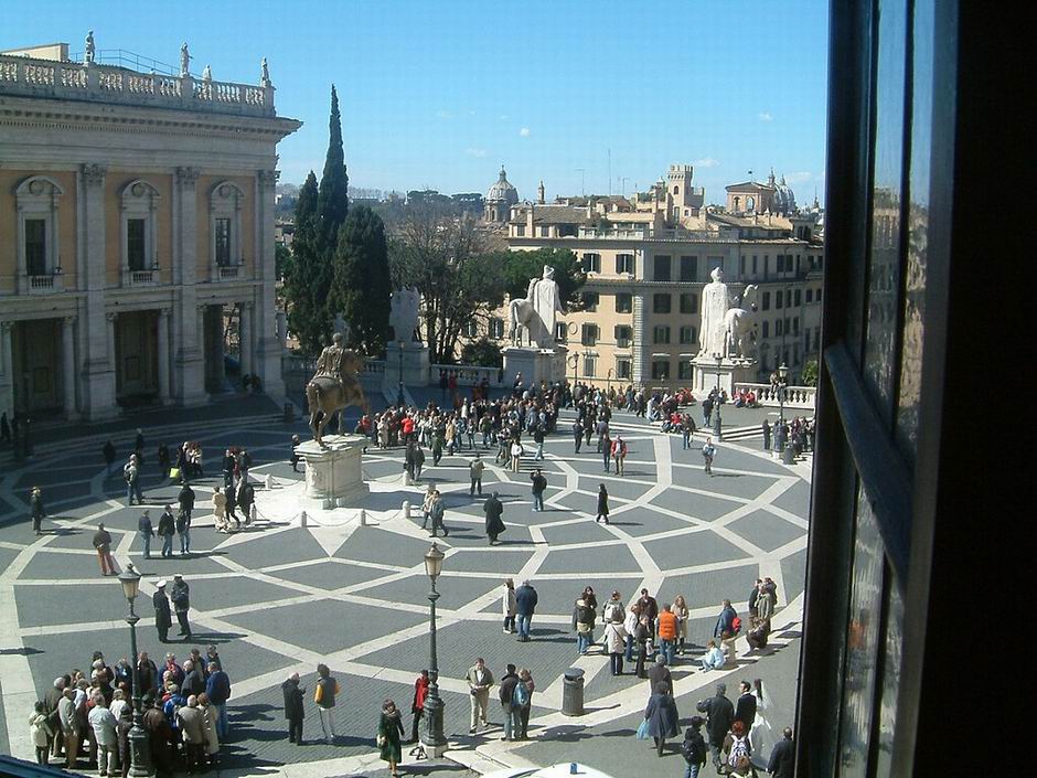 Roma októberben