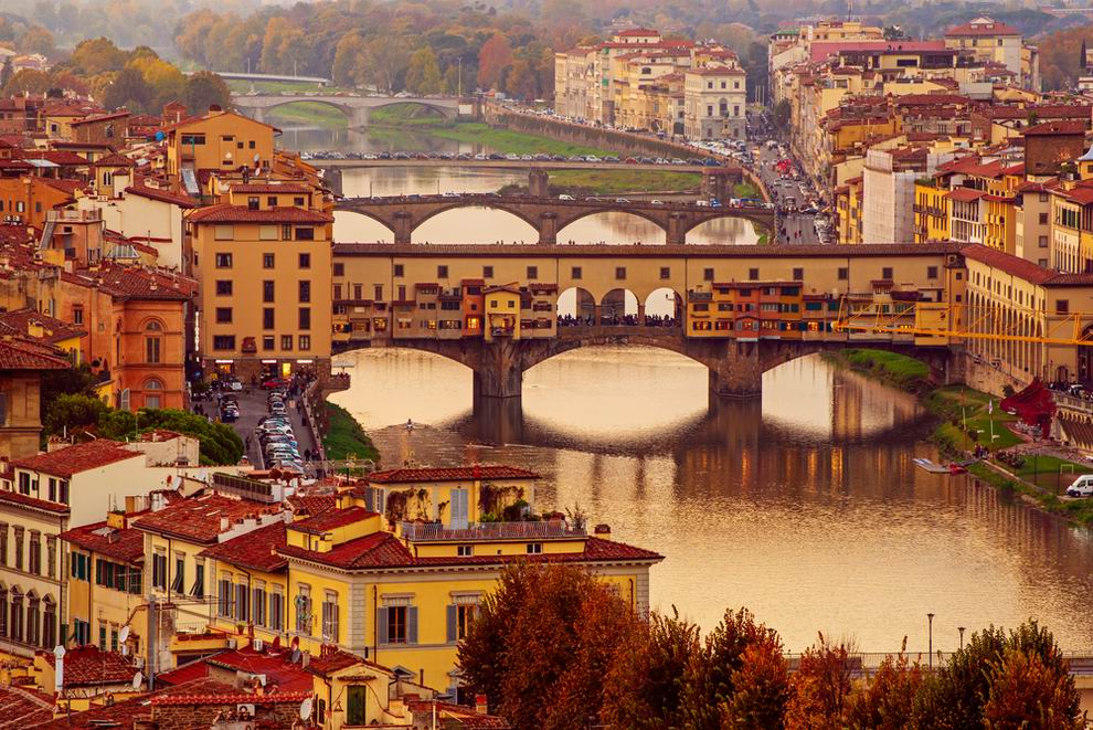 Firenze októberben